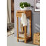 BLUMENSÄULE Holz Wildeiche vollmassiv - Eichefarben, Design, Holz (30/90/30cm) - Carryhome BLUMENSÄULE Holz Wildeiche vollmassiv - Eichefarben, Design, Holz (30/90/30cm) - Carryhome