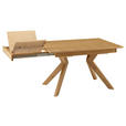ESSTISCH in Holz 150/100/76 cm  - Eichefarben, Design, Holz (150/100/76cm) - Venda