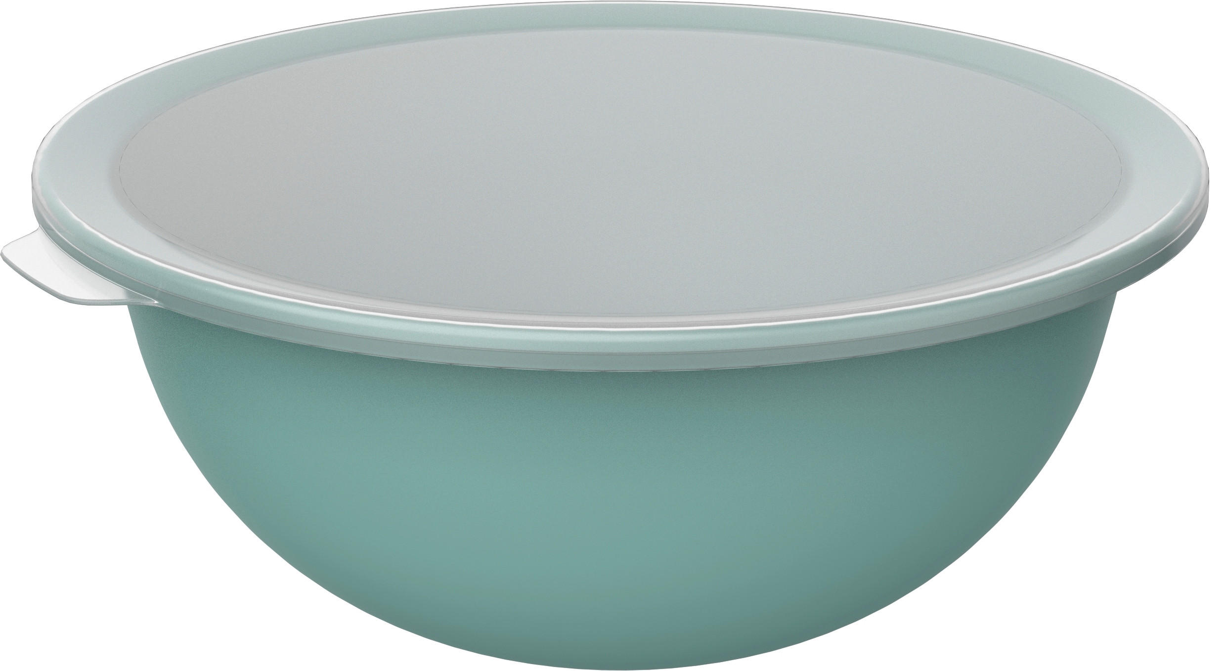 ZDJELA   32,2/30,5/13,3 cm        CARUBA  - zelena/prozirno, Basics, plastika (32,2/30,5/13,3cm) - Rotho