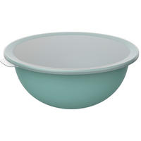 ZDJELA   32,2/30,5/13,3 cm        CARUBA  - zelena/prozirno, Basics, plastika (32,2/30,5/13,3cm) - Rotho