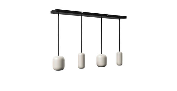 HÄNGELEUCHTE 90/12,5/150 cm - Sandfarben, Basics, Metall (90/12,5/150cm) - Dieter Knoll