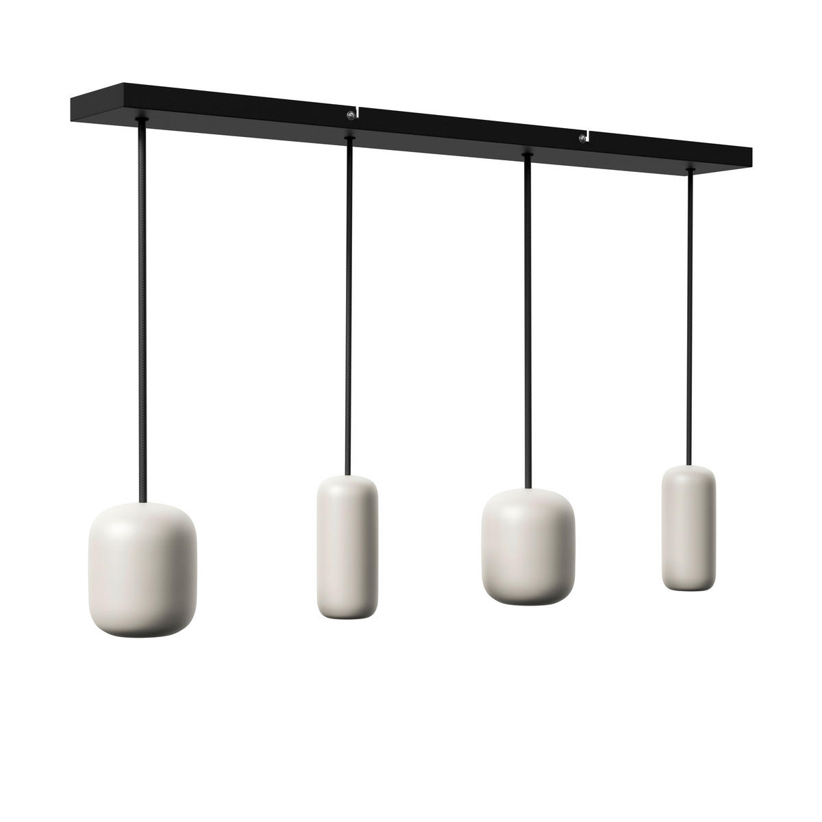 ZÁVĚSNÉ SVÍTIDLO, 90/12,5/150 cm  - pískové barvy, Basics, kov (90/12,5/150cm) - Brilliant