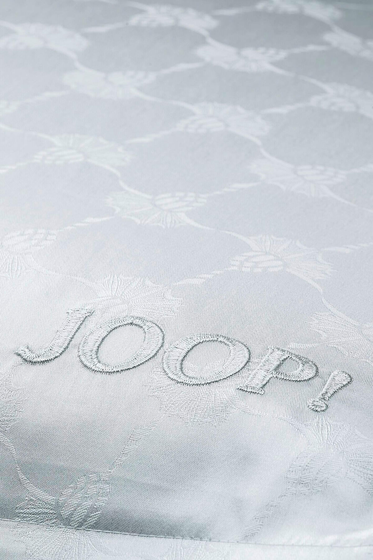 BETTWÄSCHE 3-teilig JOOP! CORNFLOWER Jersey 200/200 cm  - Silberfarben, Basics, Textil (200/200cm) - Joop!