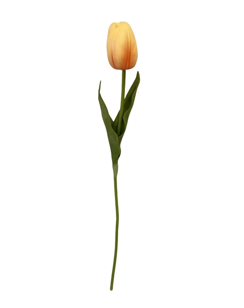 TULIPÁN - krémszínű/sárga, Lifestyle, műanyag (36cm)