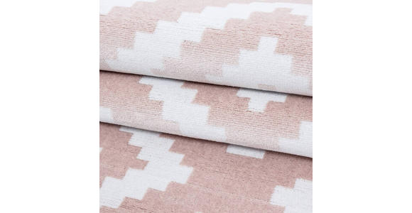 WEBTEPPICH 140/200 cm Plus Pink  - Pink, Basics, Textil (140/200cm) - Novel