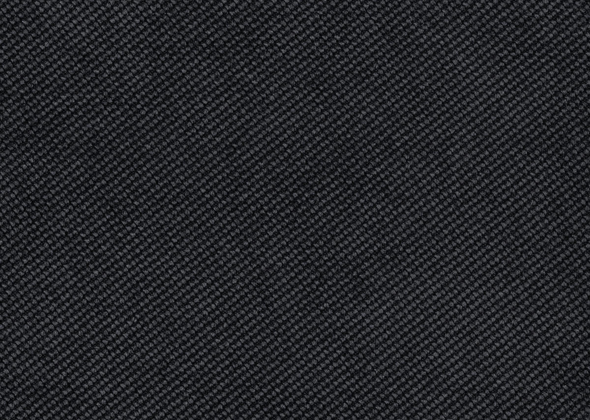 ECKSOFA in Flachgewebe Anthrazit  - Dunkelbraun/Anthrazit, Konventionell, Kunststoff/Textil (166/258cm) - Cantus