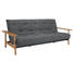 SCHLAFSOFA in Holz, Textil Grau - Grau, Design, Holz/Textil (230/92/97cm) - Innovation SCHLAFSOFA in Holz, Textil Grau - Grau, Design, Holz/Textil (230/92/97cm) - Innovation