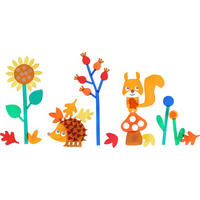 BASTELSET - Multicolor, Basics, Papier (15,5/0,8/17,7cm) - Haba