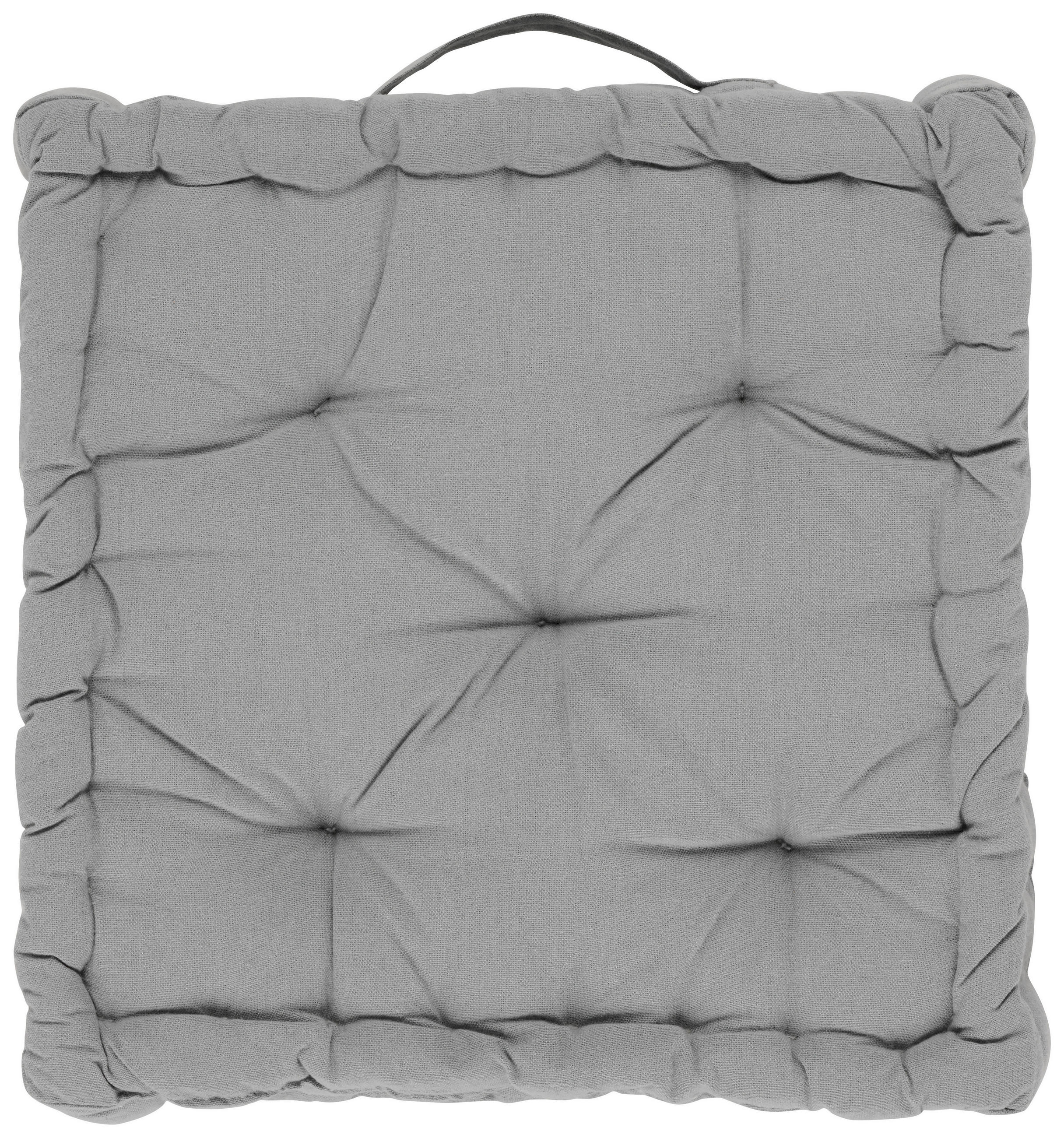 JASTUK ZA SJEDENJE 40/40 cm     - svijetlo siva, Basics, tekstil (40/40cm) - Esposa