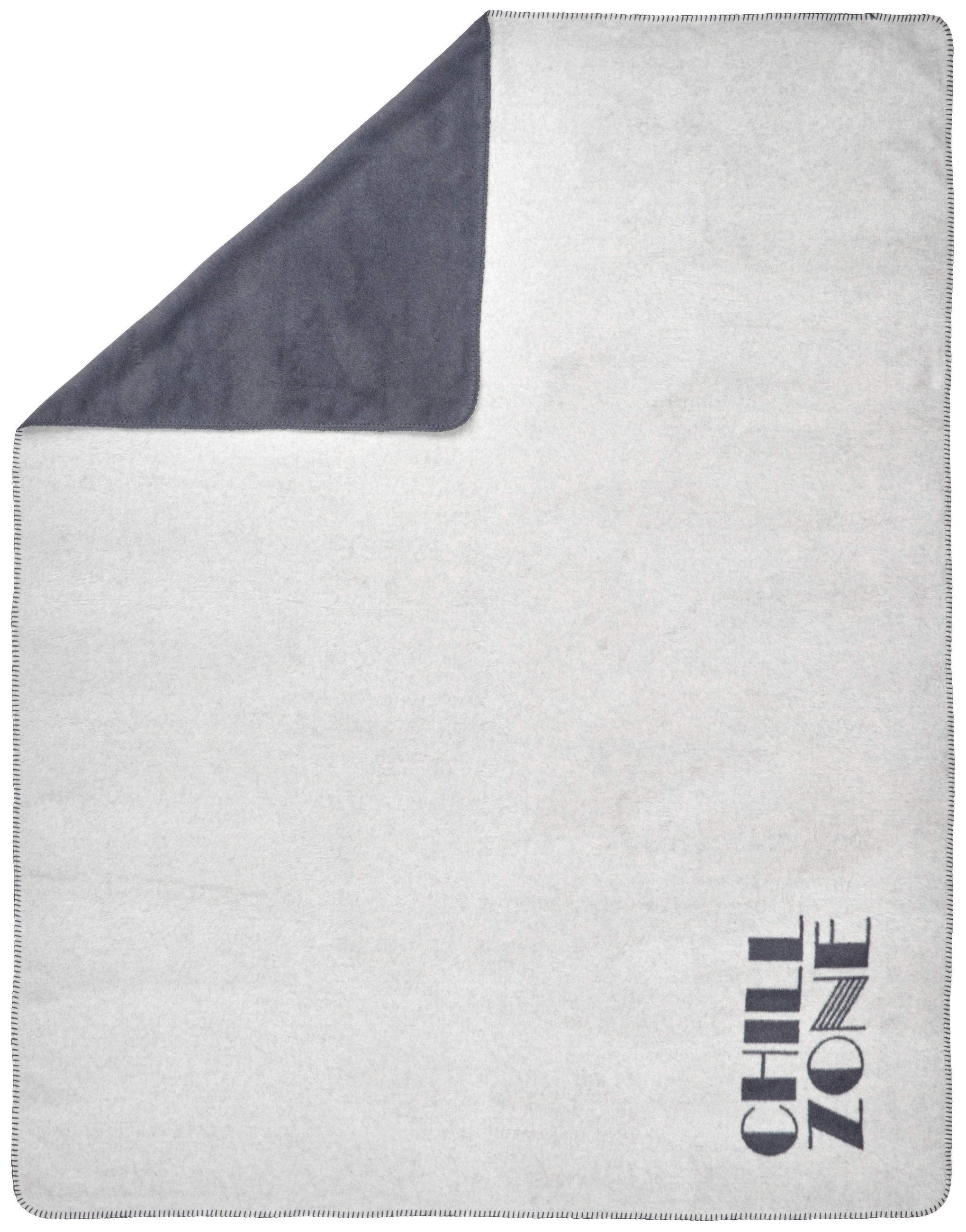 WOHNDECKE 150/200 cm  - Hellgrau, KONVENTIONELL, Textil (150/200cm) - David Fussenegger