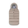 FUßSACK Thermo-Fußsack  - Taupe, Basics, Textil (100/43/10cm) - Joolz