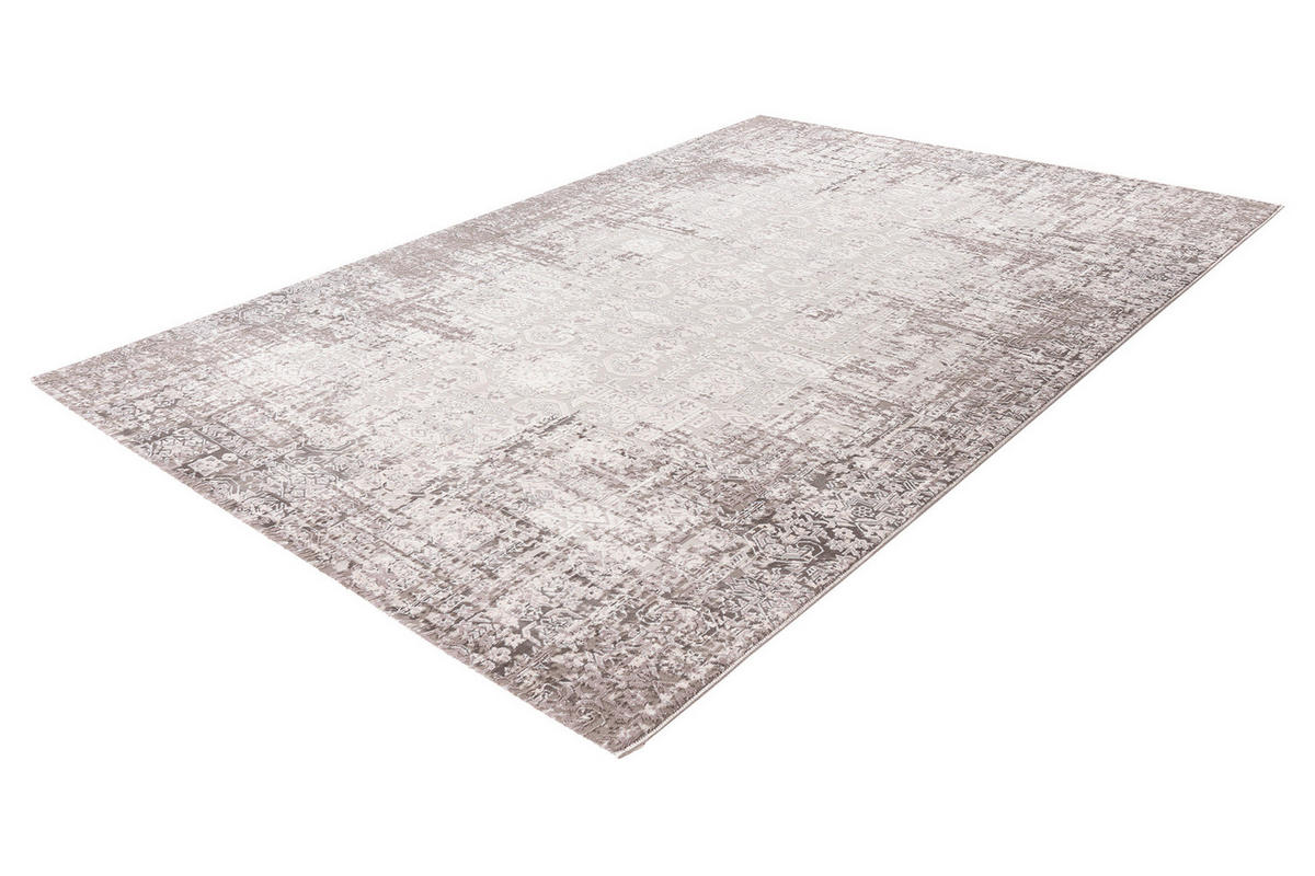 VINTAGE-TEPPICH 80/150 cm My Phönix Taupe  - Taupe, LIFESTYLE, Textil (80/150cm) - Obsession
