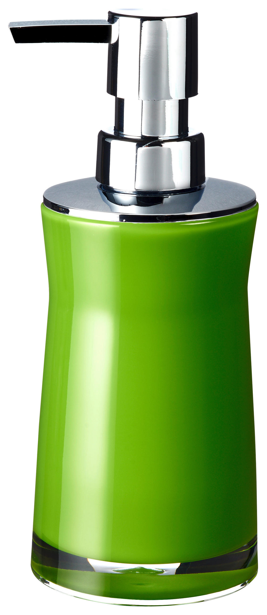 SEIFENSPENDER  - Grün, Basics, Kunststoff (7/18,3/7cm) - Sadena