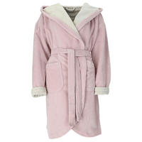 BADEMANTEL Runa XS Damen  - Violett, Basics, Textil (XSnull) - Vossen