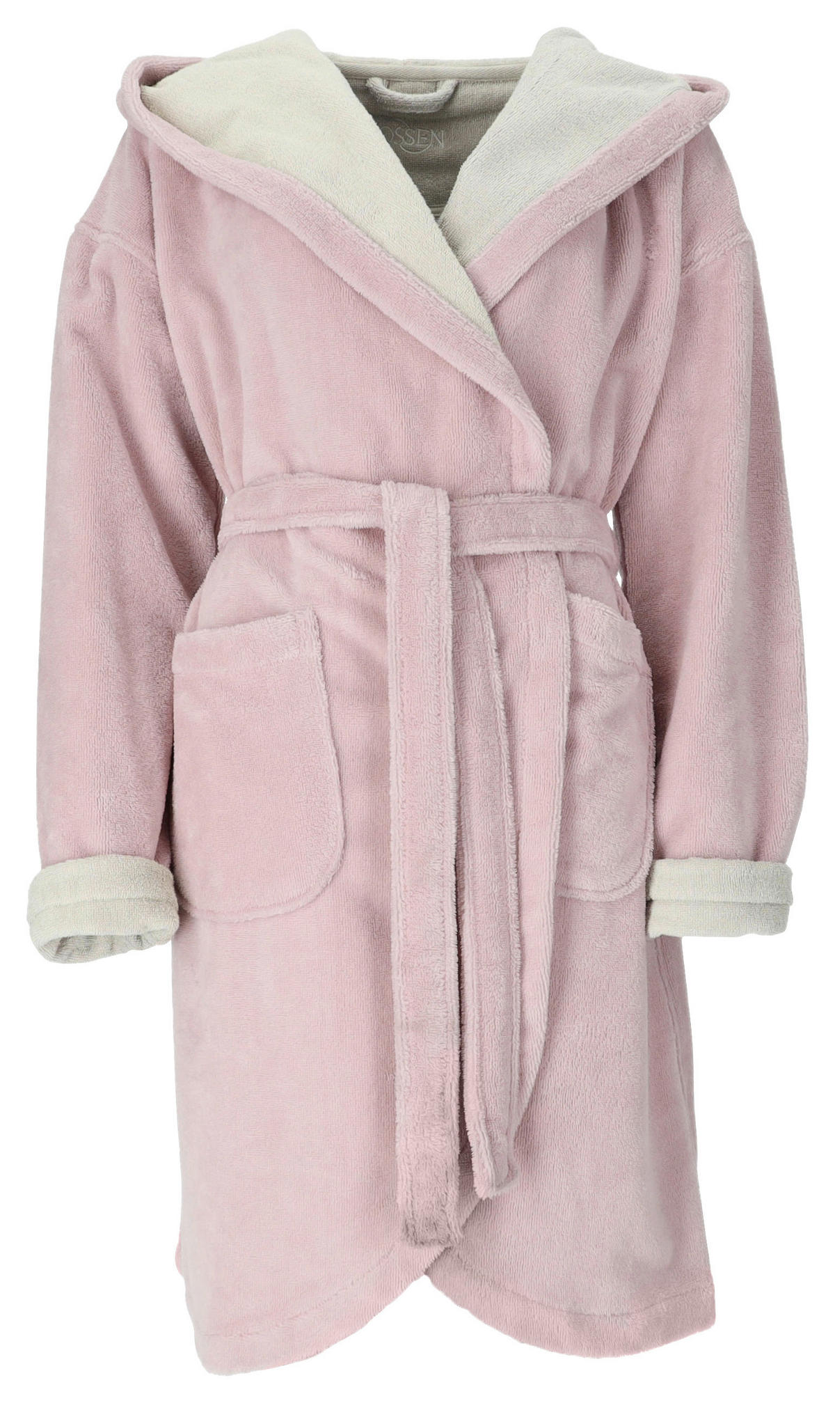 BADEMANTEL Runa XS Damen  - Violett, Basics, Textil (XSnull) - Vossen