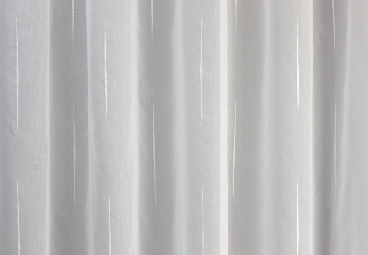TKANINA ZA ZAVJESE bijela - bijela, Basics, tekstil (295cm)