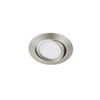 LED-EINBAUSPOT Aura 8,0/3,4 cm   - Nickelfarben, KONVENTIONELL, Metall (8,0/3,4cm) - Trio Leuchten