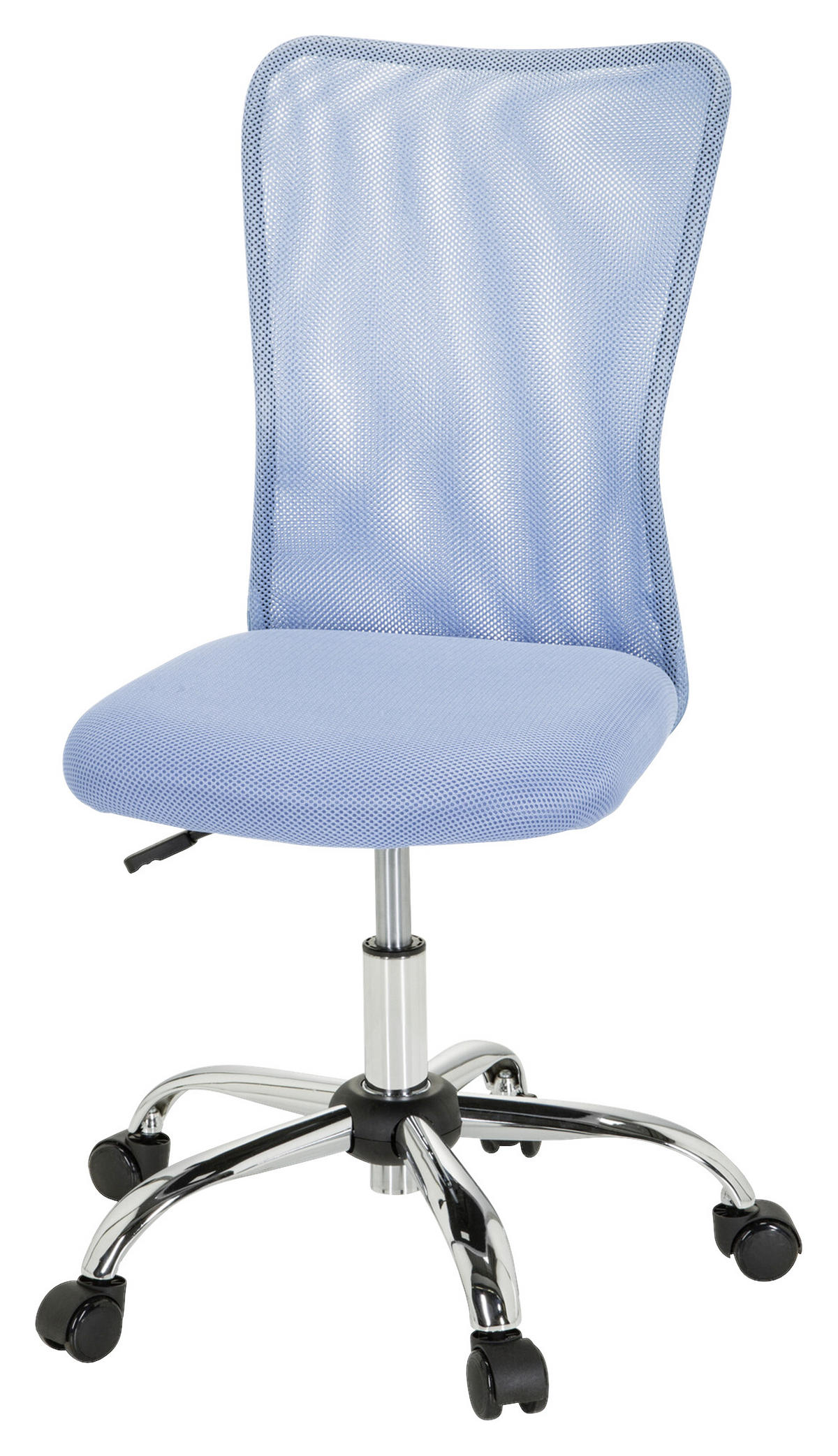 JUGENDDREHSTUHL Blau  - Blau, Basics, Kunststoff (54/88-98/54cm) - MID.YOU
