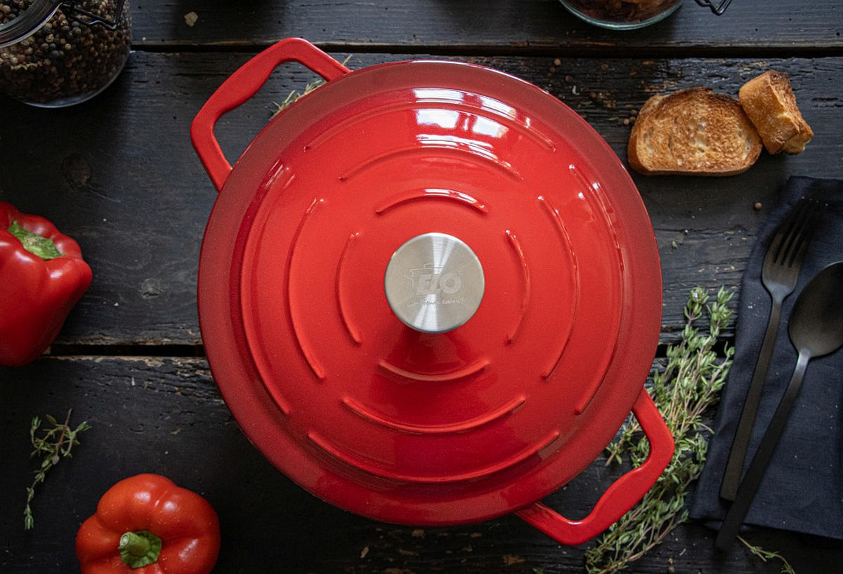 LITINOVÝ HRNEC,  26 cm  - Konvenční, kov (26cm) - ELO