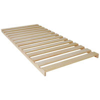 LATKOVÝ ROŠT,  (pre rám) 90/200 cm - farba smreku/farba brezy, Modern, drevo (90/200cm) - Ahorn