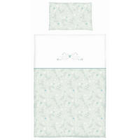 POSTELJINA ZA BEBE   28/3/38 cm    - zelena, Basics, tekstil (28/3/38cm) - Patinio