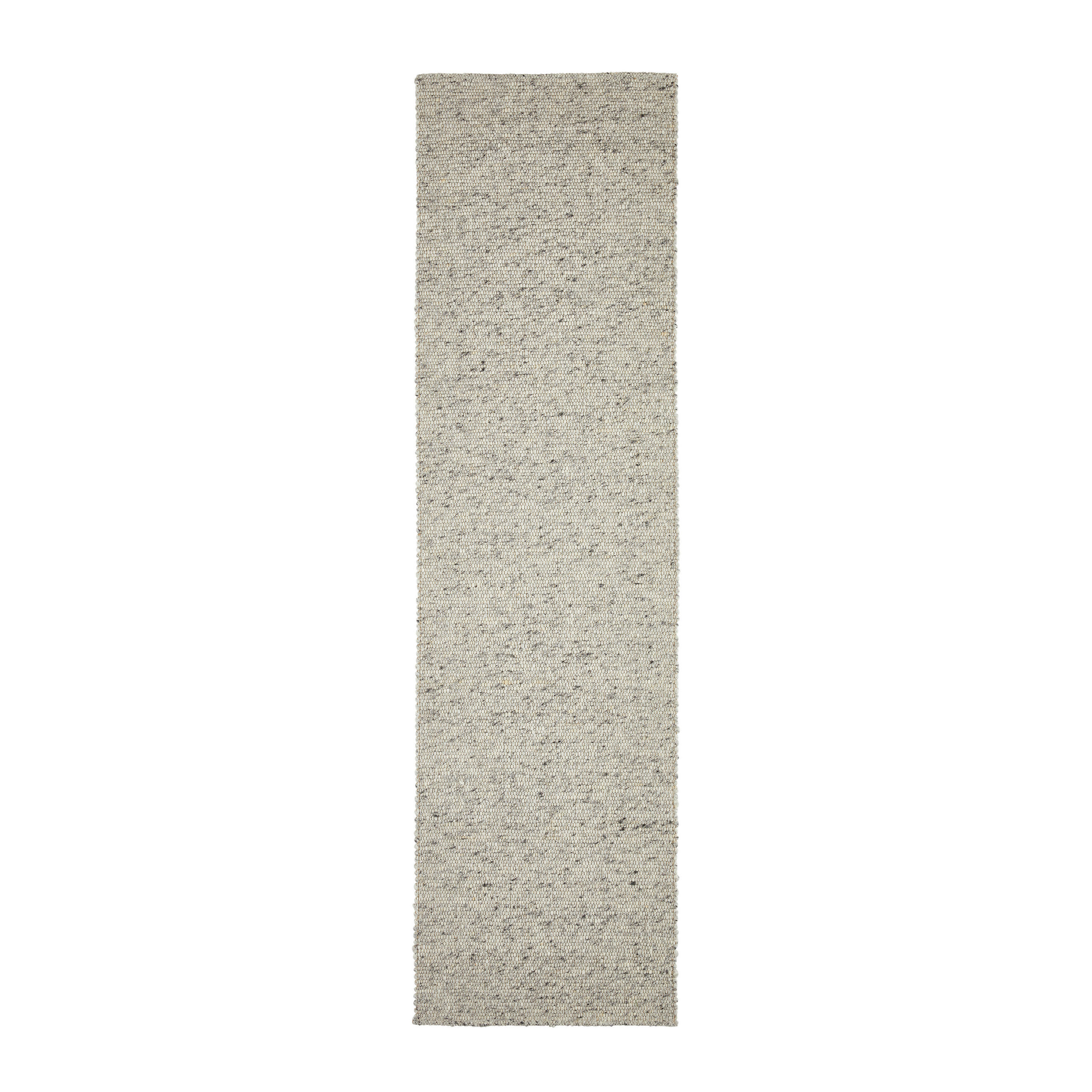 LÄUFER 70/250 cm  - Grau, Basics, Textil (70/250cm) - Linea Natura