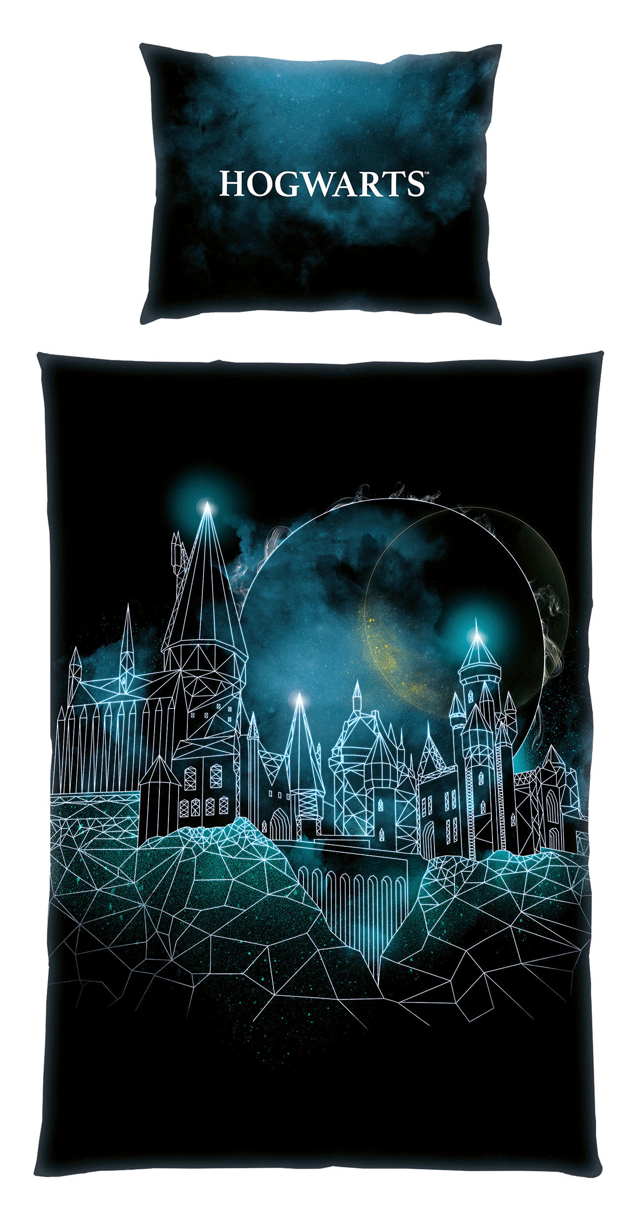 BETTWÄSCHE Harry Potter Renforcé 140/200 cm  - Multicolor, Trend, Textil (140/200cm) - Herding