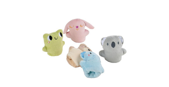 STAPELTURM - Multicolor, Basics, Papier/Textil (13/55,5/13cm) - My Baby Lou
