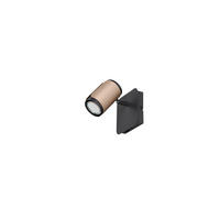 STRAHLER 12/12/16,5 cm   - Schwarz/Braun, Basics, Metall (12/12/16,5cm) - Trio Leuchten