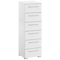 KOMMODE  in 40/119/42 cm  - Silberfarben/Alufarben, Design, Holzwerkstoff/Kunststoff (40/119/42cm) - Novel