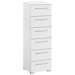 KOMMODE  in 40/119/42 cm  - Silberfarben/Alufarben, Design, Holzwerkstoff/Kunststoff (40/119/42cm) - Novel