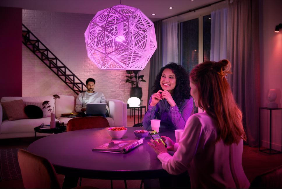 LED-LEUCHTMITTEL   E27 9 W 1100 lm  - Weiß, Basics, Kunststoff (6,1null) - Philips HUE