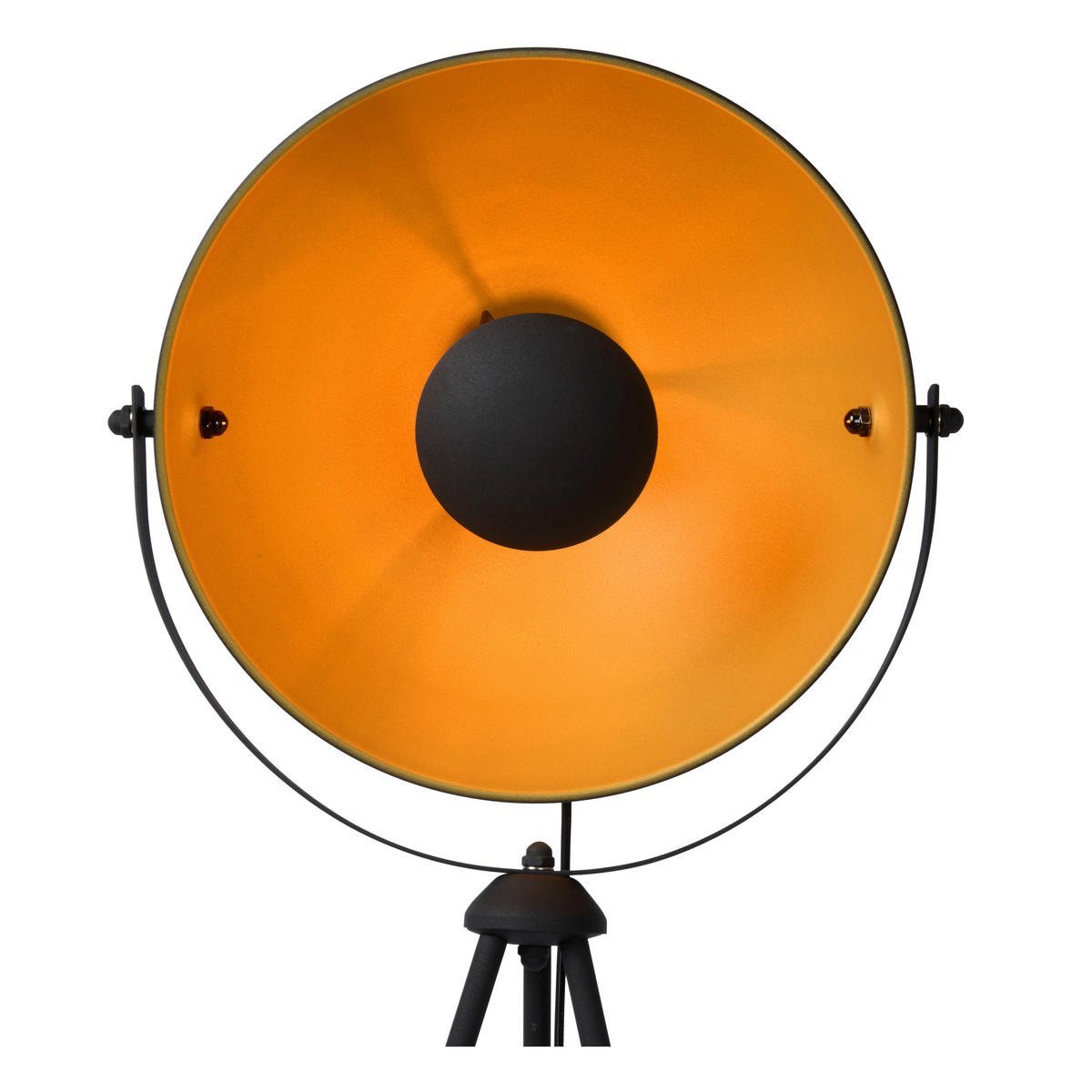STEHLEUCHTE ALVARO 66.5/34.5/148 cm   - LIFESTYLE, Metall (66.5/34.5/148cm) - Lucide
