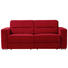 SCHLAFSOFA in Textil Dunkelrot - Dunkelrot, KONVENTIONELL, Textil/Metall (202/86/92cm) - Sedda SCHLAFSOFA in Textil Dunkelrot - Dunkelrot, KONVENTIONELL, Textil/Metall (202/86/92cm) - Sedda