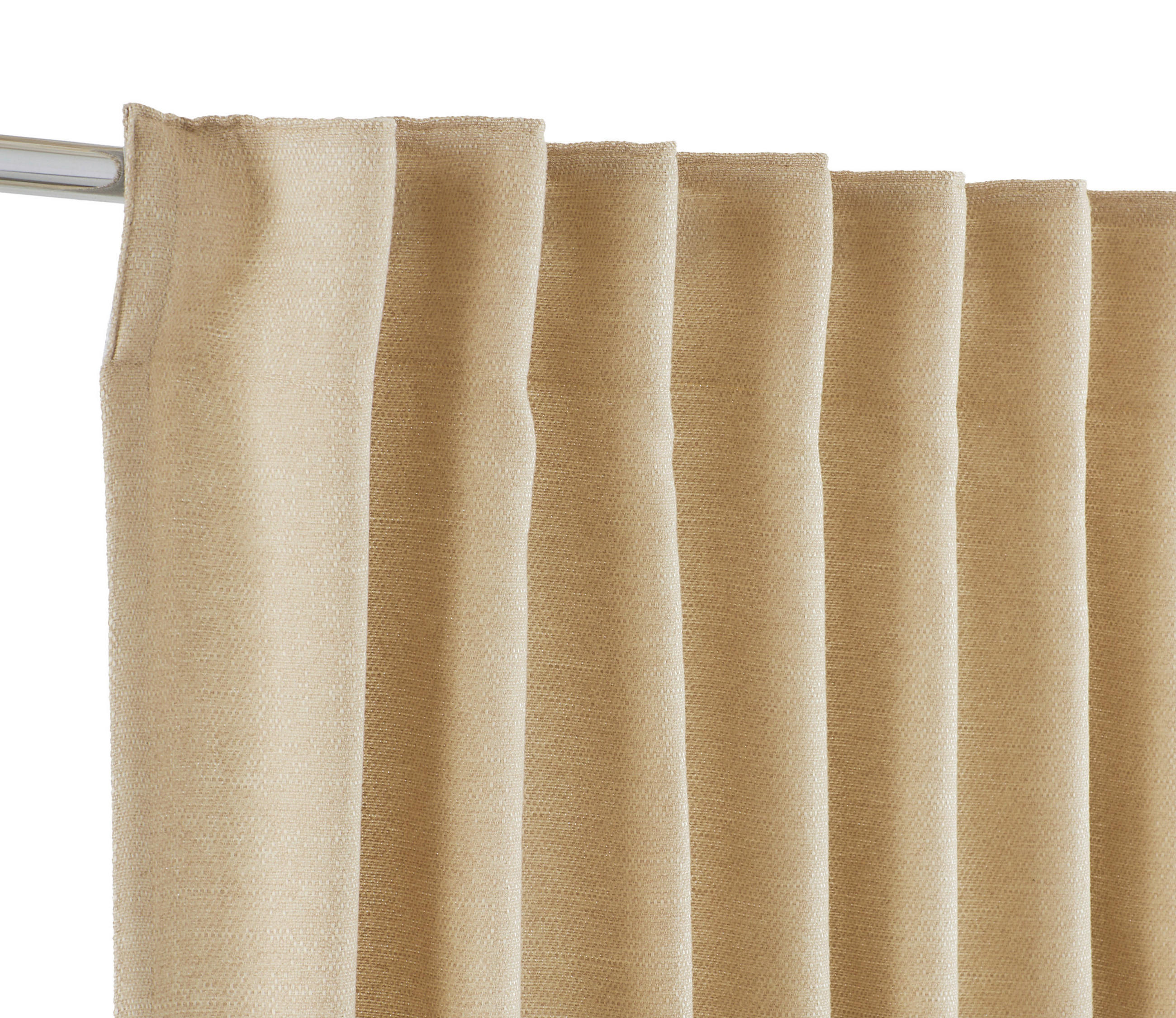 FERTIGVORHANG  blickdicht  130/250 cm   - Creme, Basics, Textil (130/250cm) - Schöner Wohnen