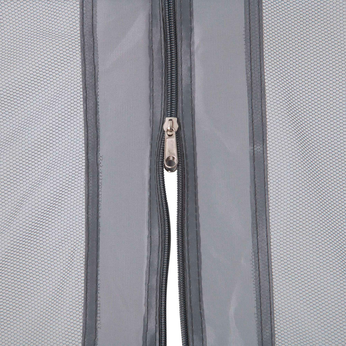 PAVILLON-SEITENTEIL   - Grau, Basics, Textil (265/221cm) - Modante