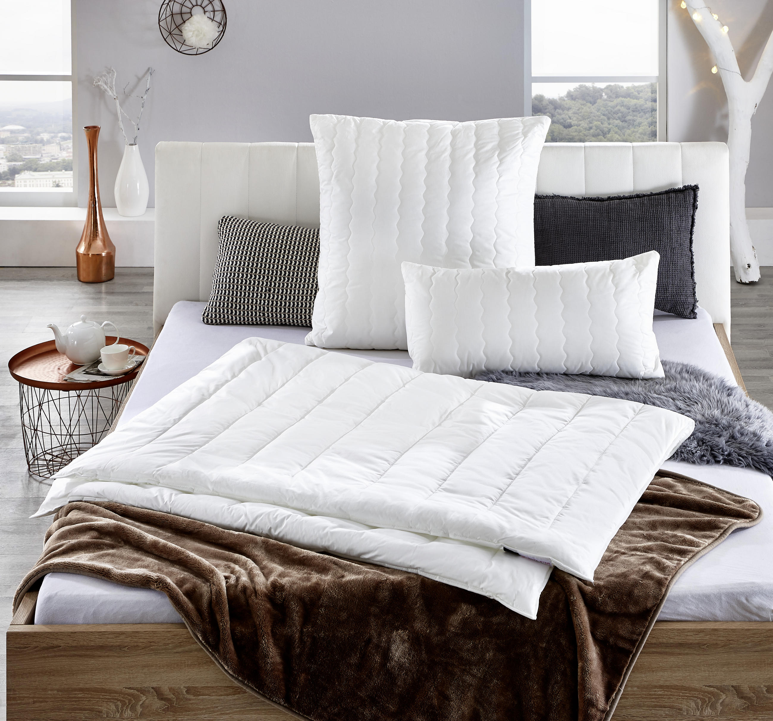 KOPFKISSEN  Vision  80/80 cm       - Design, Textil (80/80cm) - Centa-Star