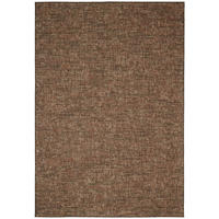 OUTDOORTEPPICH für Terrasse und Balkon 160/230 cm BOHO Braun  - Braun, Basics, Textil (160/230cm) - Ambia Garden