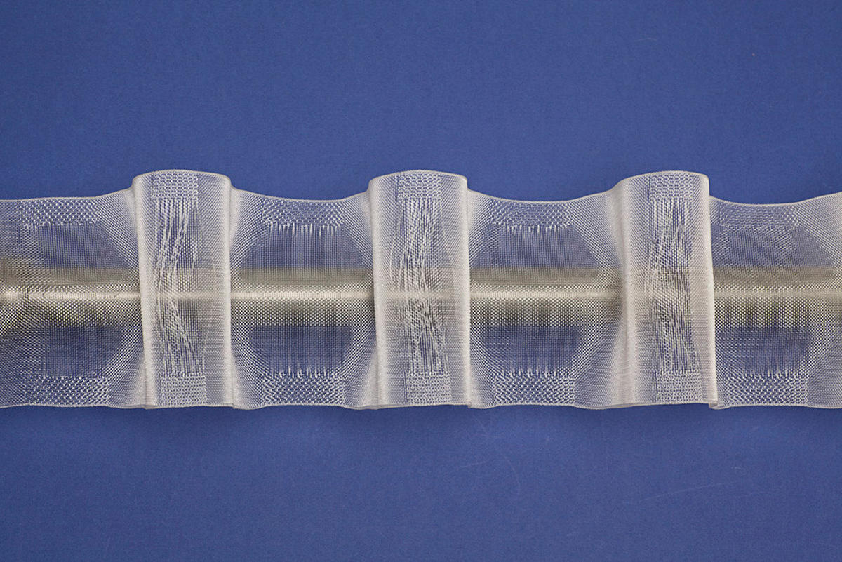 ŘASÍCÍ PÁSKA - průhledné, Basics, textil (10cm)