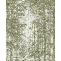 VLIESTAPETE - Weiß/Grün, Basics (200/250cm) - Komar