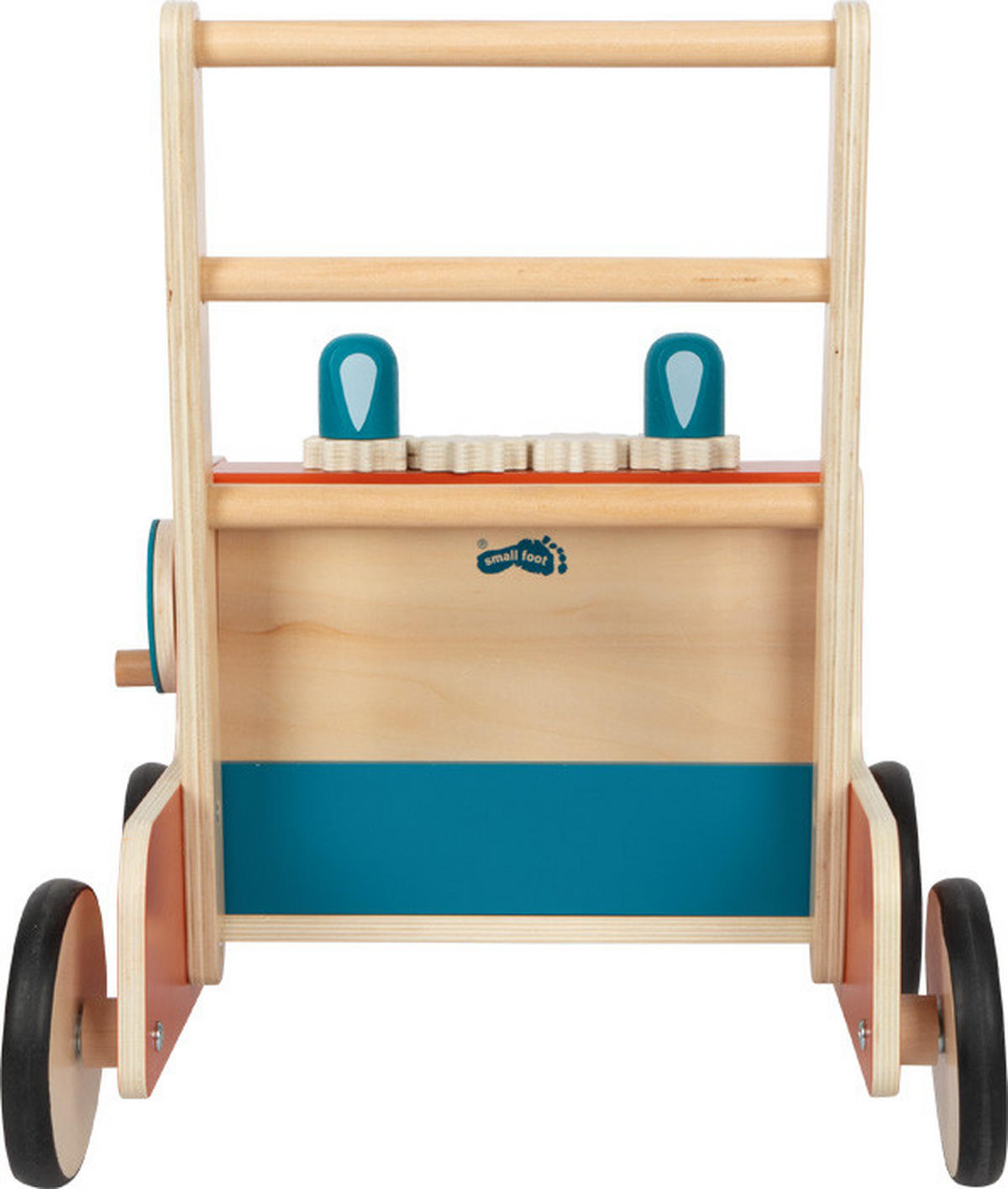 LAUFLERNWAGEN - Multicolor, Design, Holz/Kunststoff (48/50/40cm) - small foot