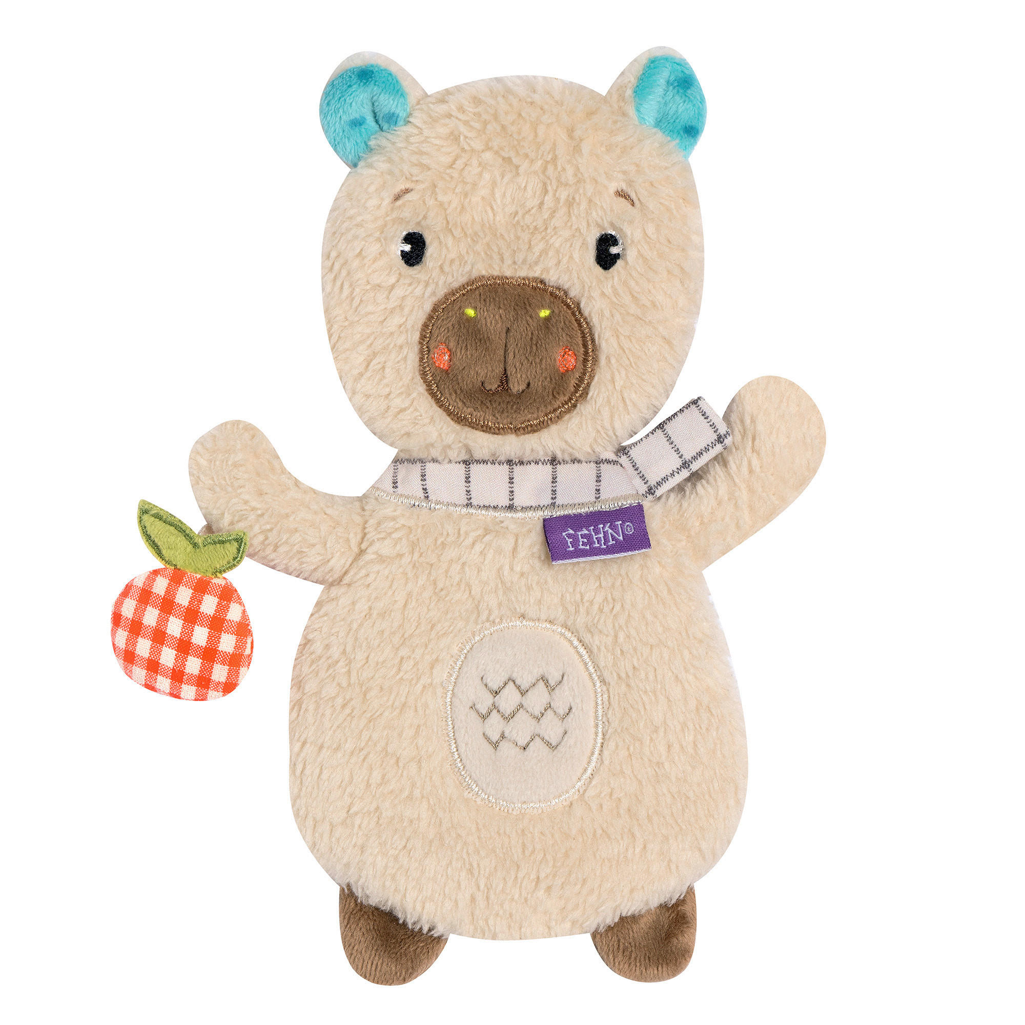 KNISTERTUCH - Multicolor, Basics, Textil (18/8/1,2cm) - Fehn