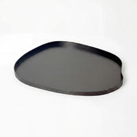 OKRASNI PLADENJ     50/40/3 cm         - črna, Design, kovina (50/40/3cm) - Livetastic