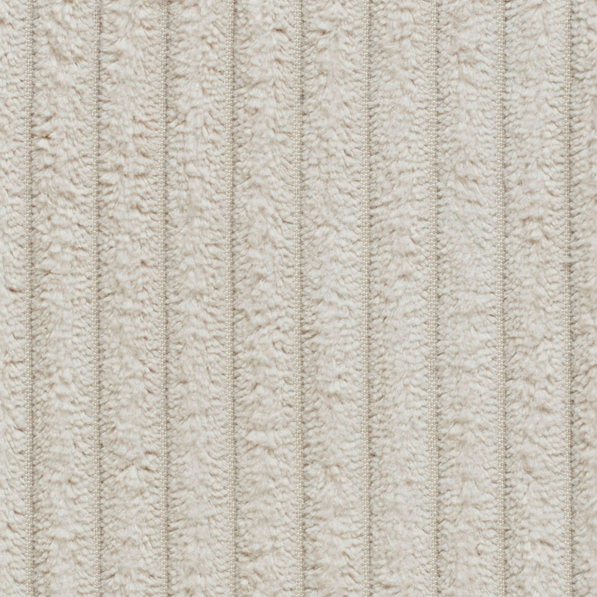 ECKSOFA in Cord Naturfarben  - Schwarz/Naturfarben, Konventionell, Textil/Metall (219/311cm) - Hom`in