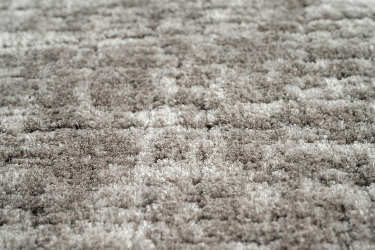 HOCHFLORTEPPICH 133/195 cm Masai Taupe rechteckig  - Taupe, Basics, Kunststoff/Textil (133/195cm) - Novel