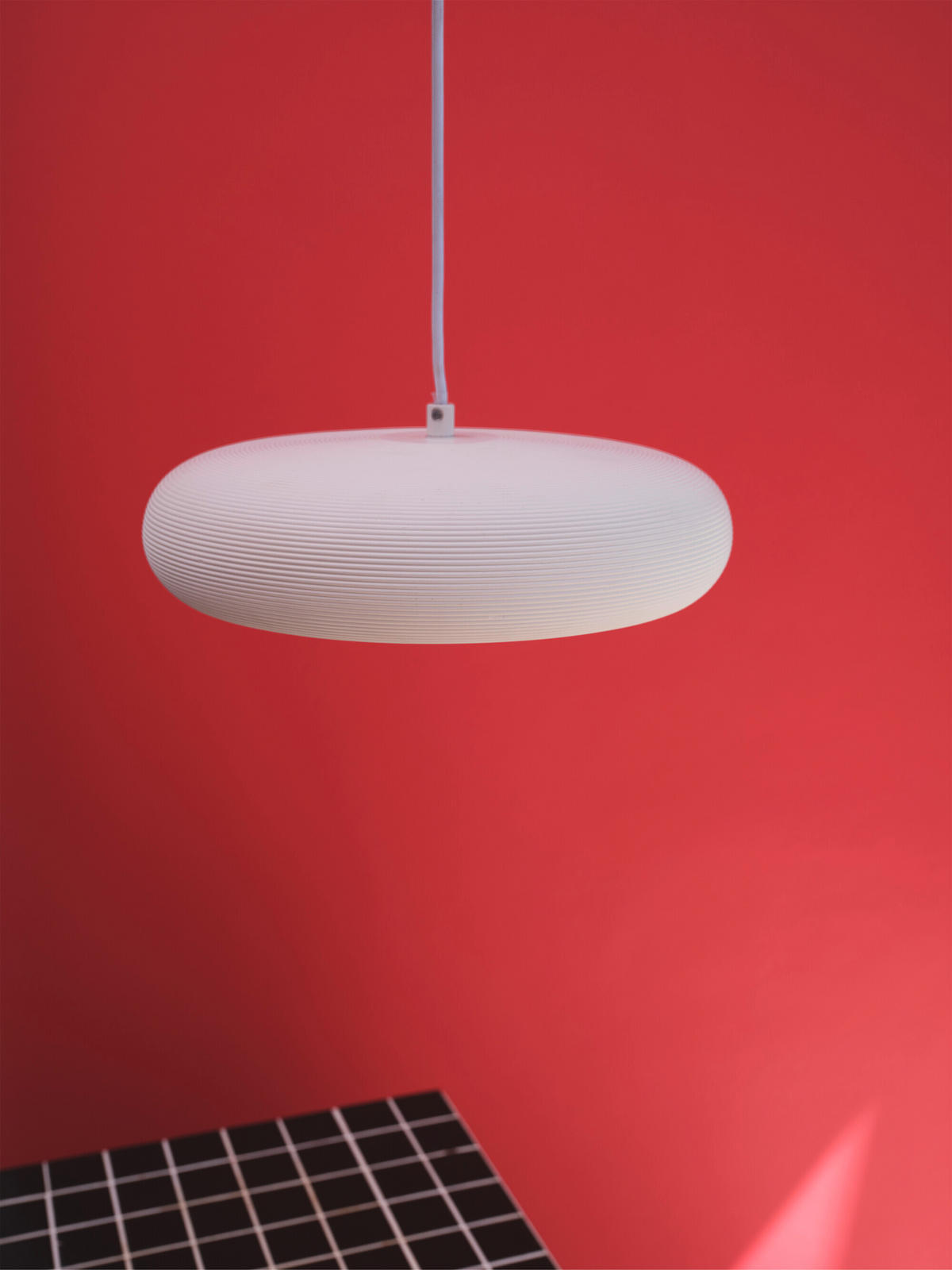 PENDELLEUCHTE 29,8/113 cm  - Weiß, Design, Stein/Metall (29,8/113cm) - Ledvance