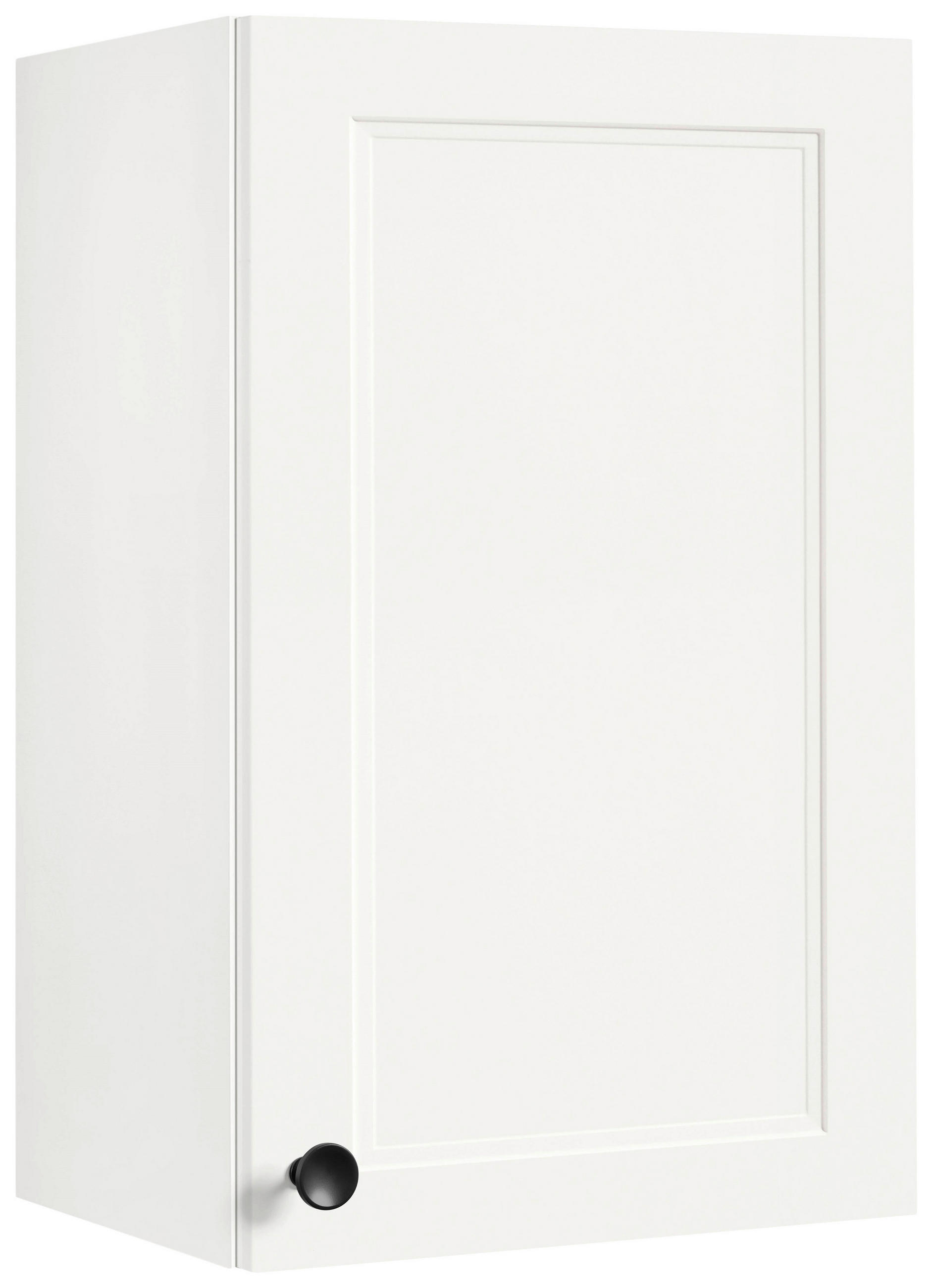 KÜCHENOBERSCHRANK 45/72/35 cm  in Weiß  - Schwarz/Weiß, MODERN, Holzwerkstoff/Metall (45/72/35cm) - Nobilia