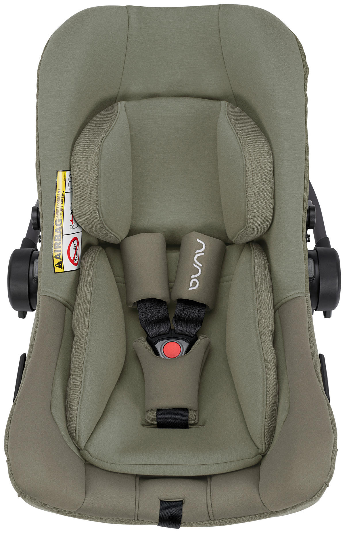 BABYSCHALE PIPA NEXT PINE   - Grün, Basics, Kunststoff/Textil (45/35/60cm) - Nuna