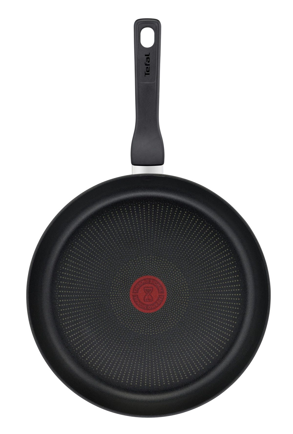 BRATPFANNE HARD TITANIUM PRO 24 cm  - Schwarz, Basics, Metall (24cm) - Tefal