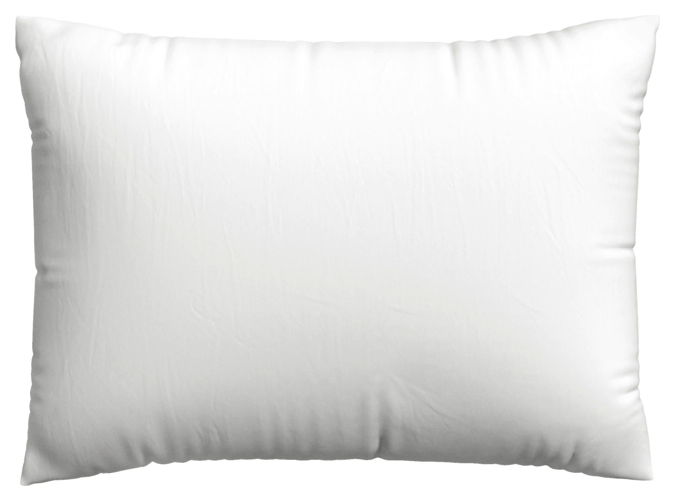 KISSENHÜLLE EASY JERSEY 40/60 cm  - Weiß, Basics, Textil (40/60cm) - Schlafgut